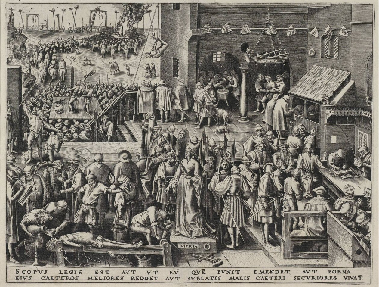 Rättvisa Rättvisa av Bruegel