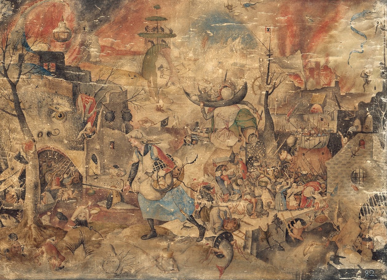 Galna Meg De Dulle Griet av Bruegel