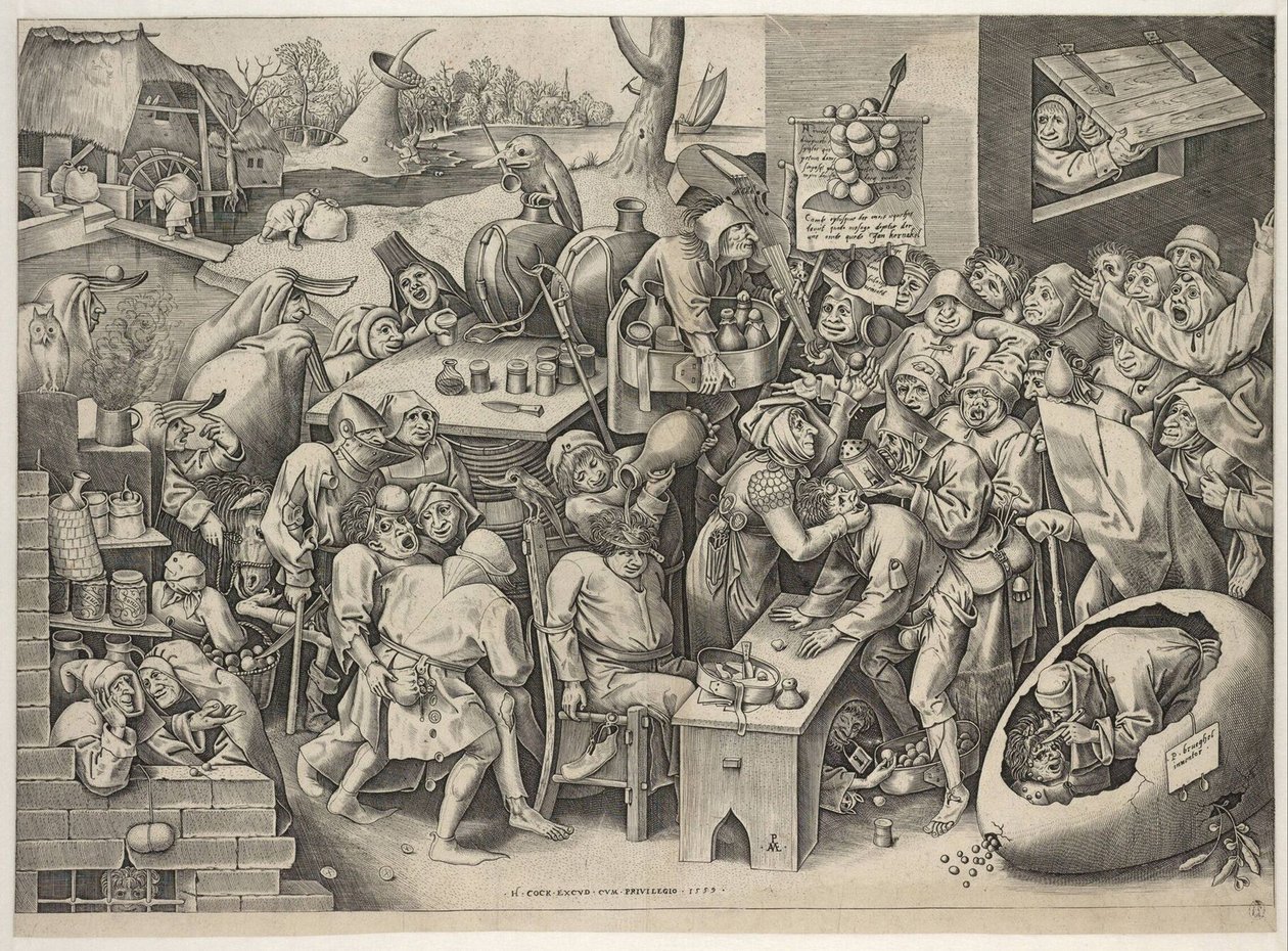 Häxan från Malleghem av Bruegel