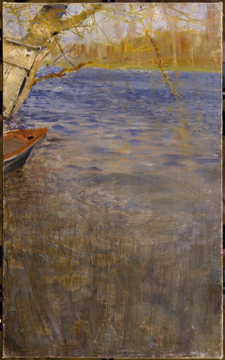 Vid havet, en vårdag av Bruno Andreas Liljefors