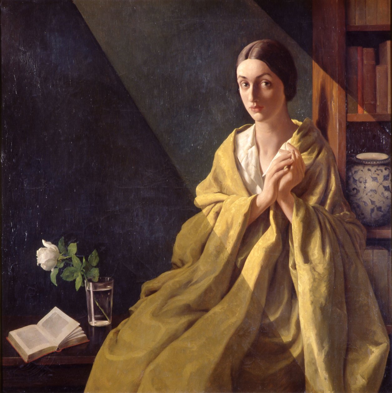 Bebådelsen, 1927. av Bruno Croatto
