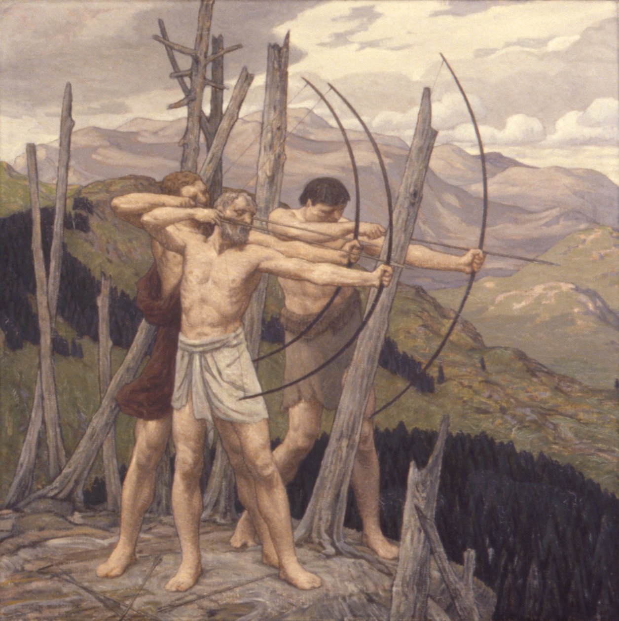 Bågskyttarna av Bryson Burroughs