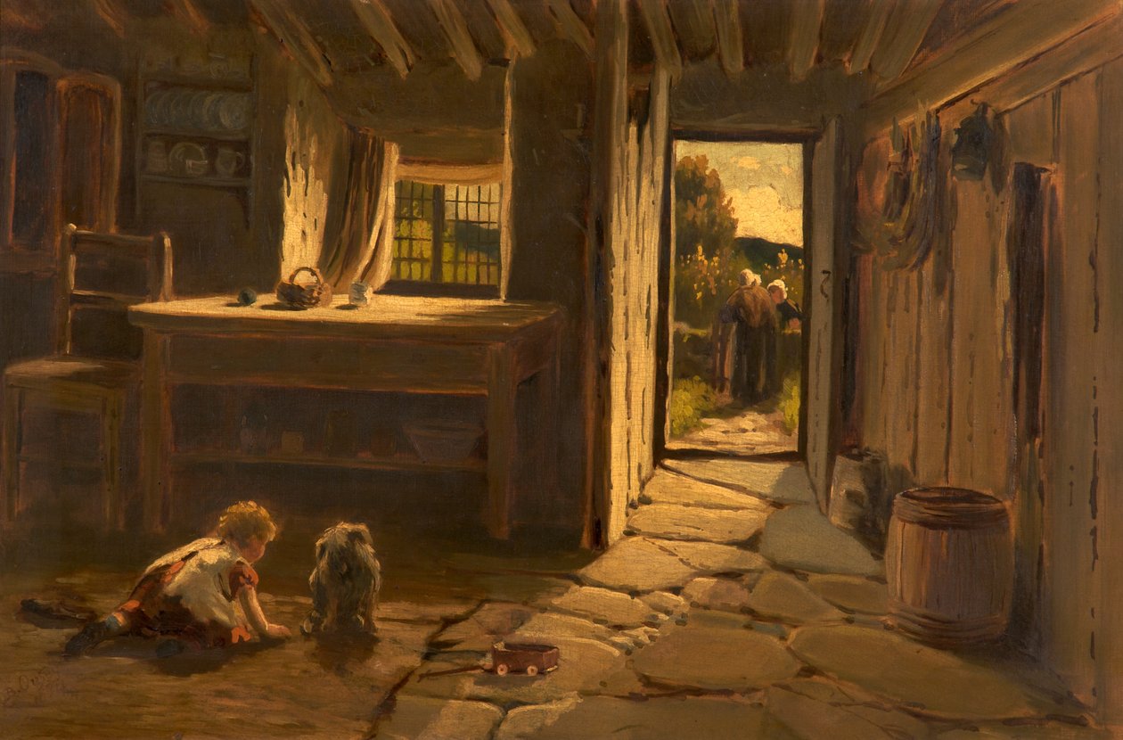 Kamrater, 1884 av Buckley Ousey