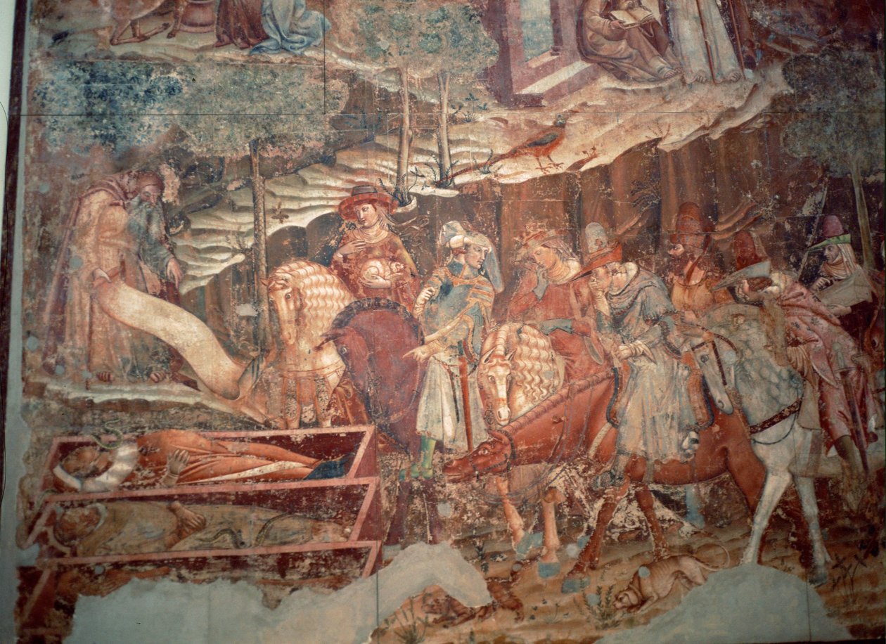 Dödens triumf ... (färsk) av Buonamico Buffalmacco