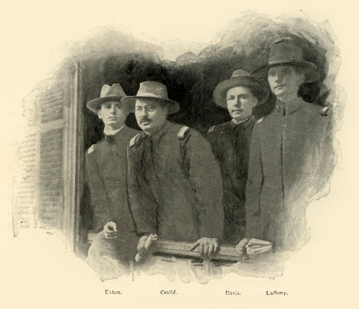 Utexaminerade från 98, spansk-amerikanska kriget, juni 1898, 1899. av Burr McIntosh