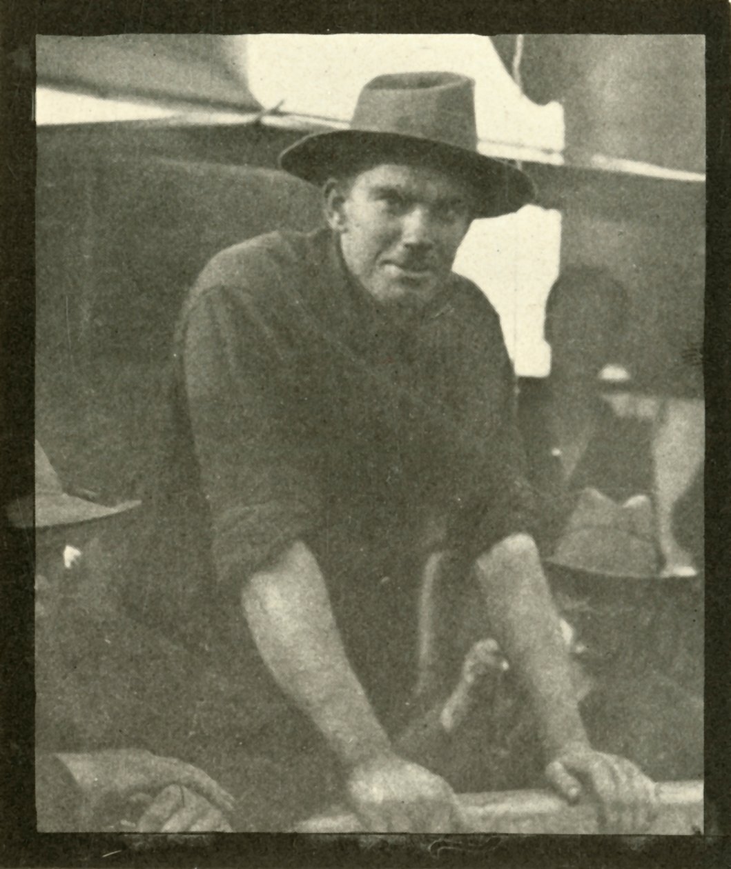 Sista fotografiet av sergeant Hamilton Fish, taget Alive, fredagen den 10 juni 1898, 1899. av Burr McIntosh
