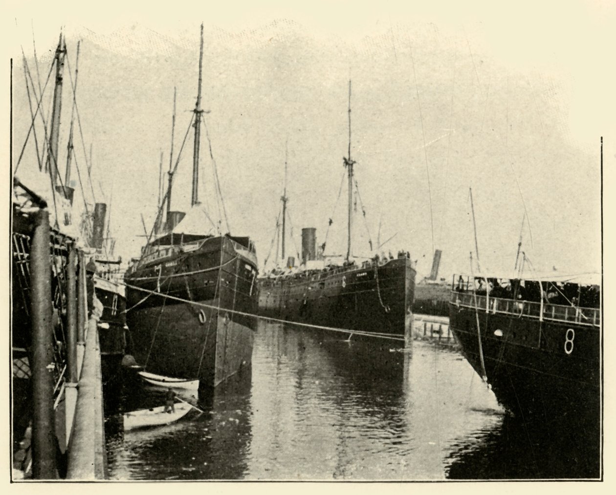 Senaste gången kapronerna, far och son, möttes, spansk-amerikanska kriget, juni 1898, 1899. av Burr McIntosh