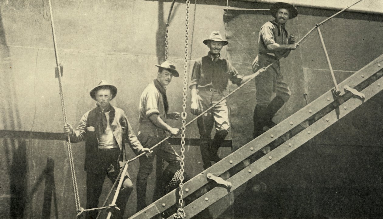 Det sista fotografiet av sergeant Willie Tiffany, spansk-amerikanska kriget, 12 juni 1898, 1899. av Burr McIntosh