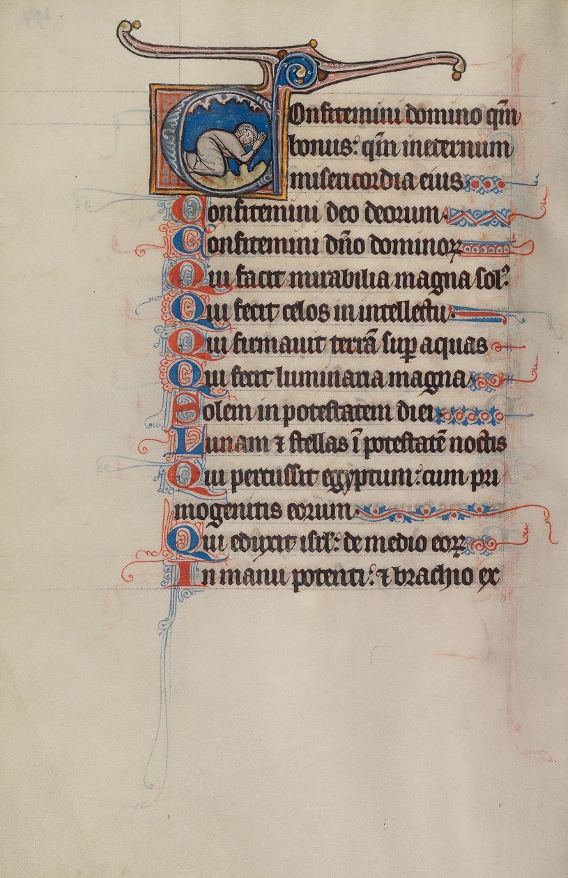 Inledande text C: En man som ber av Bute Master