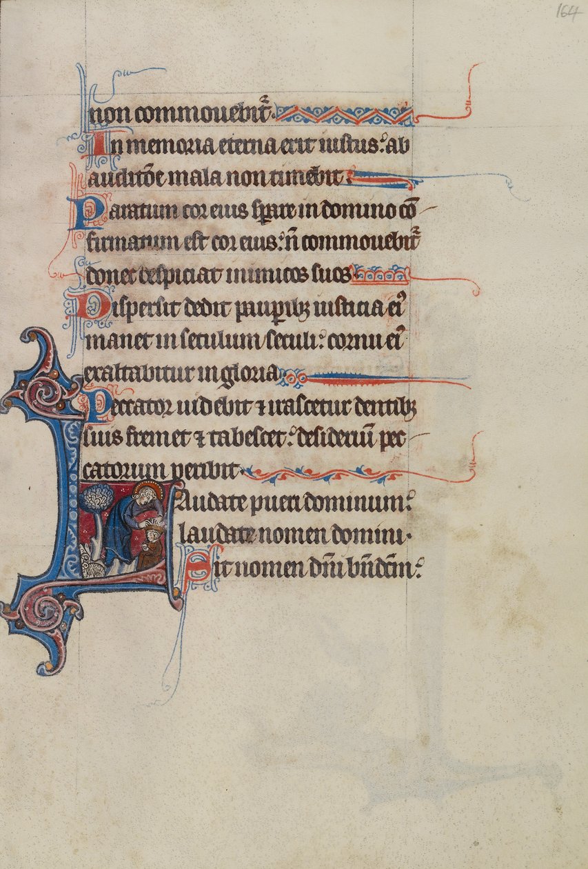 Initial L: Samuel kröner David av Bute Master