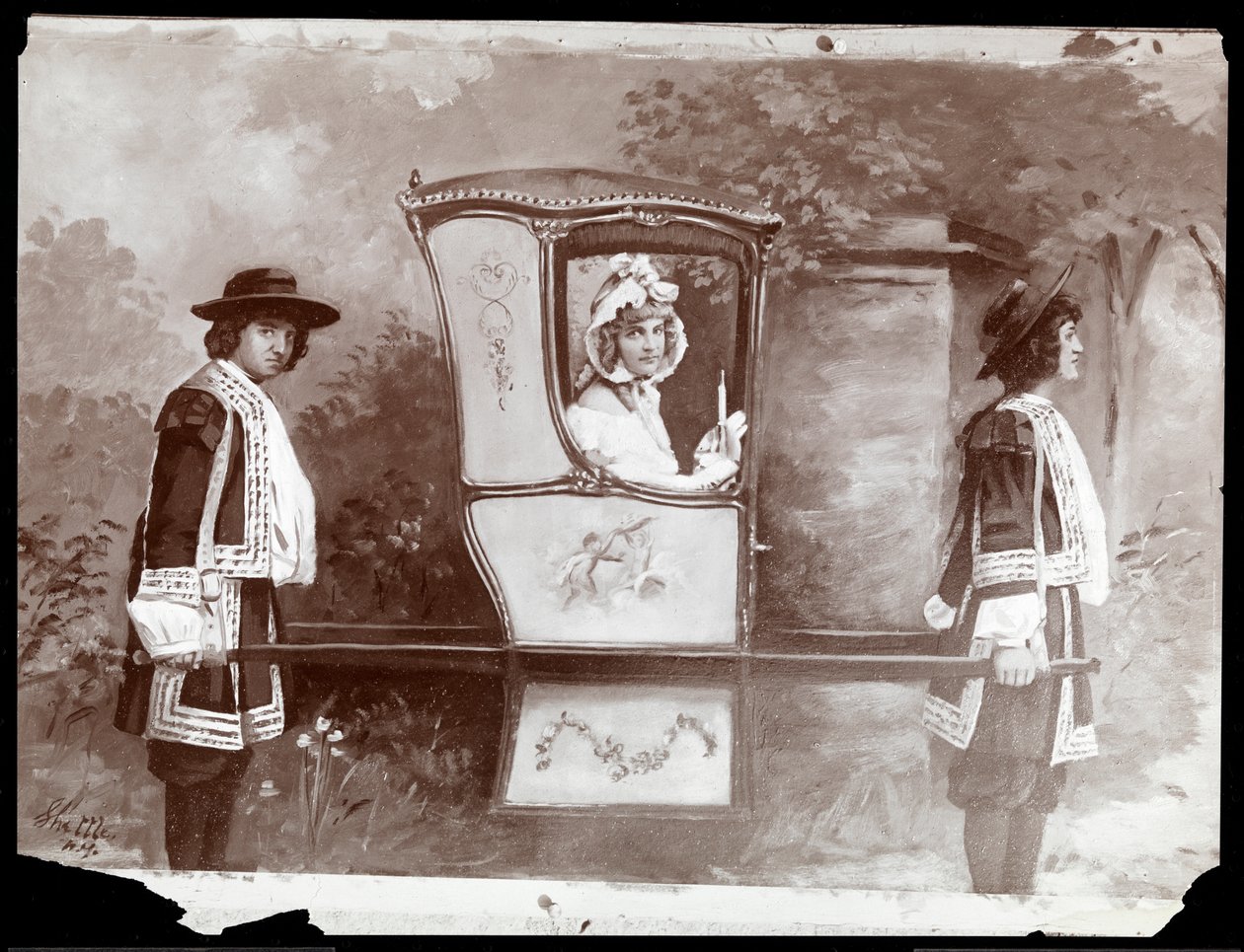 Ada Rehan, ca 1895 av Byron Company