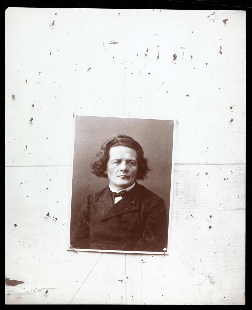 Porträtt av en barnvakt vid namn Rubinstein, 1906 av Byron Company