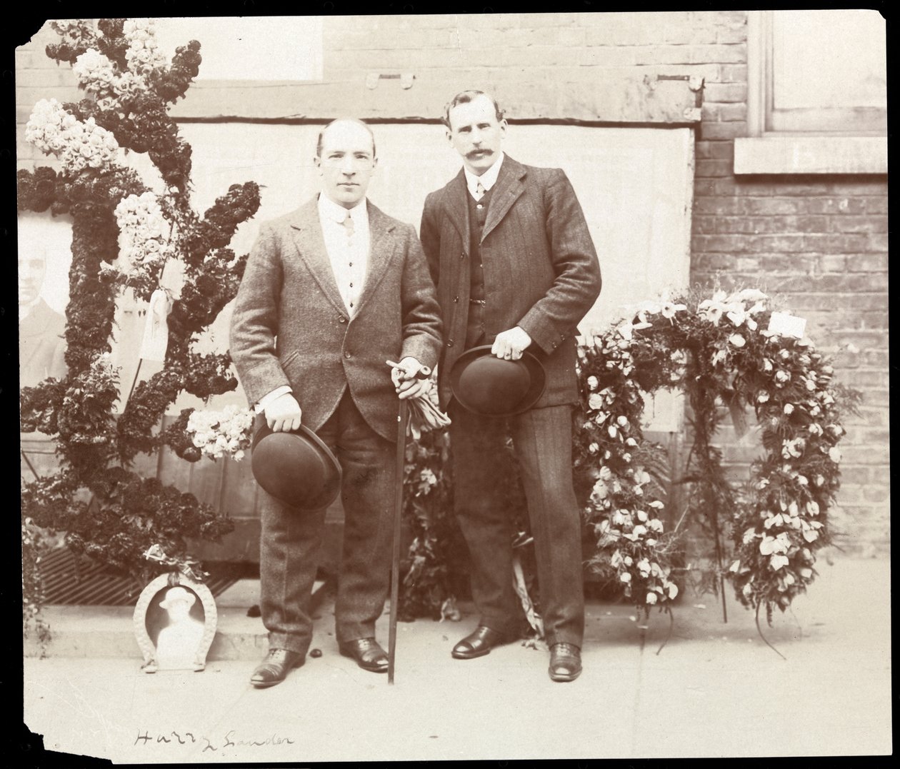 Harry Lauder, ca 1905 (silvergelatintryck) av Byron Company