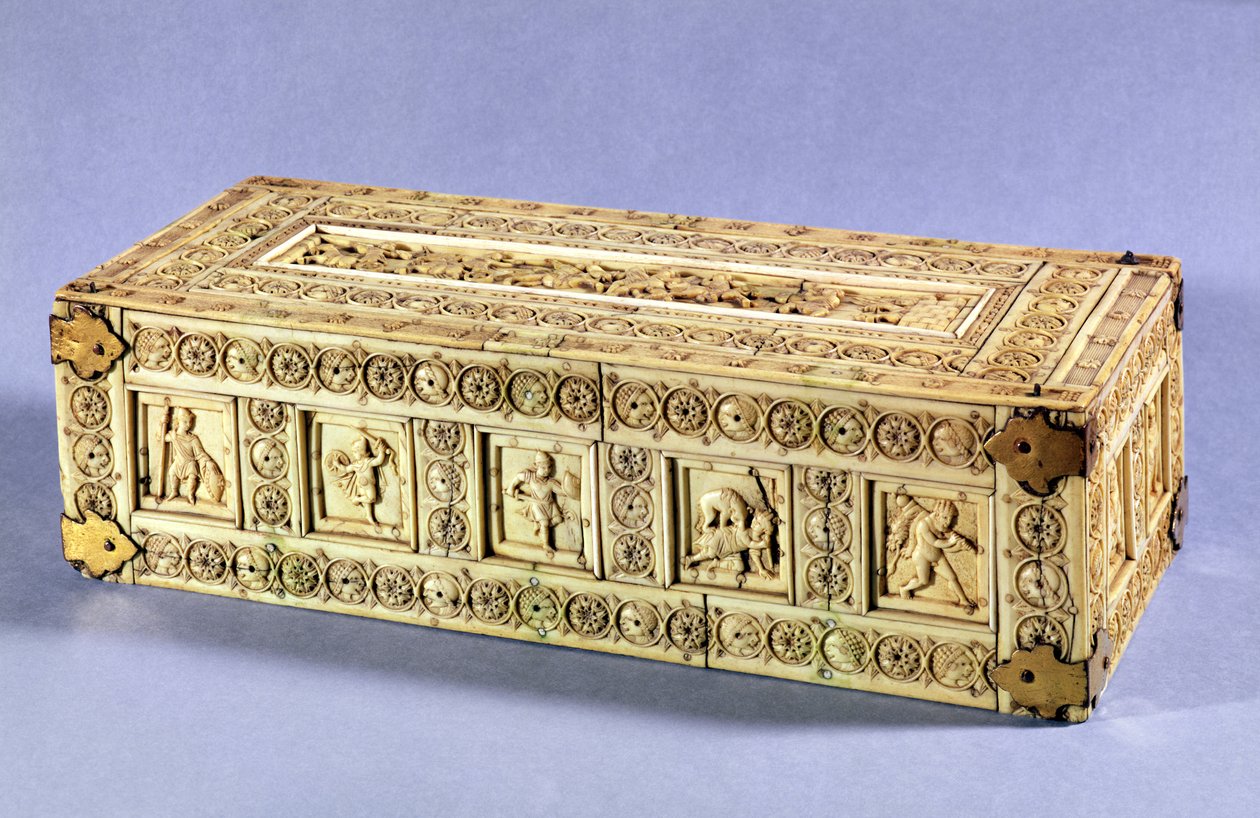 Coffer, från Turkiet av Byzantine