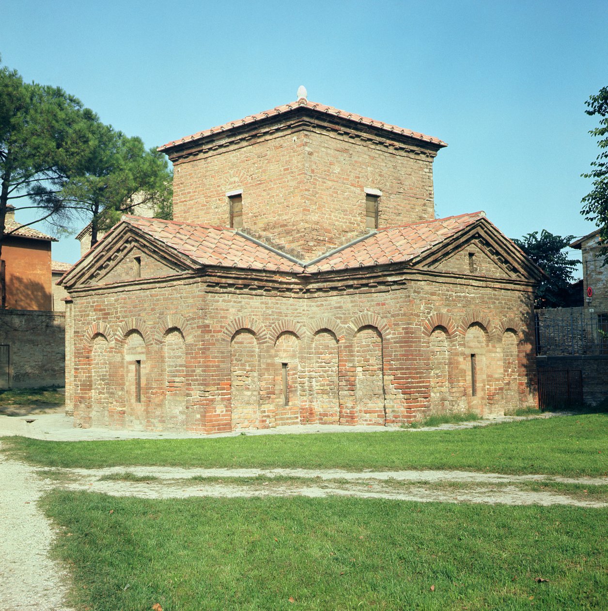 Graven av Galla Placidia, c.450 av Byzantine