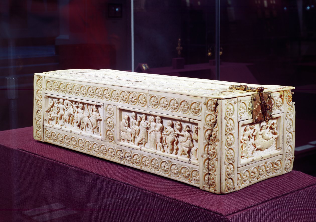 Veroli Casket, C10th av Byzantine