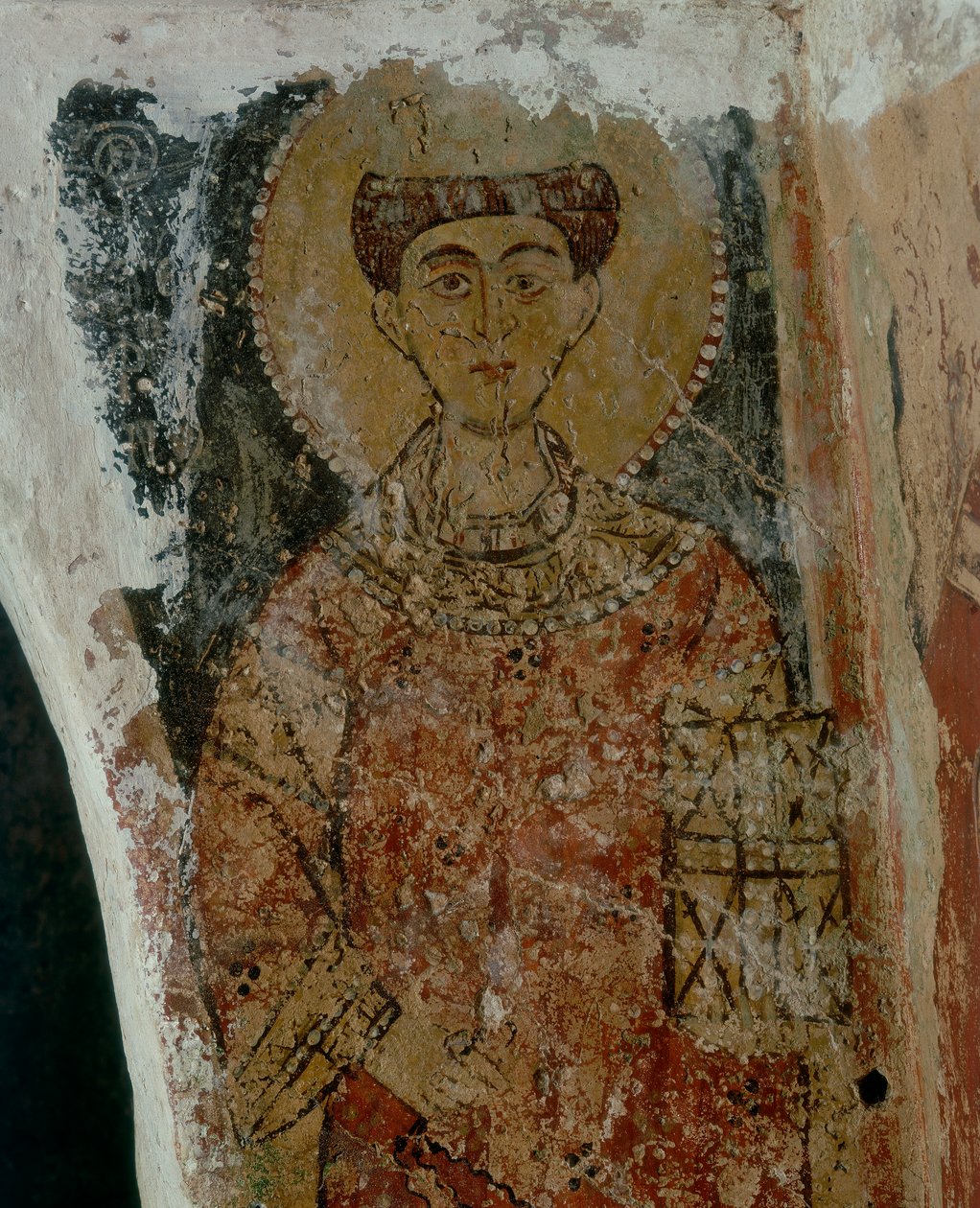 Diakon helgen swed av Byzantine School