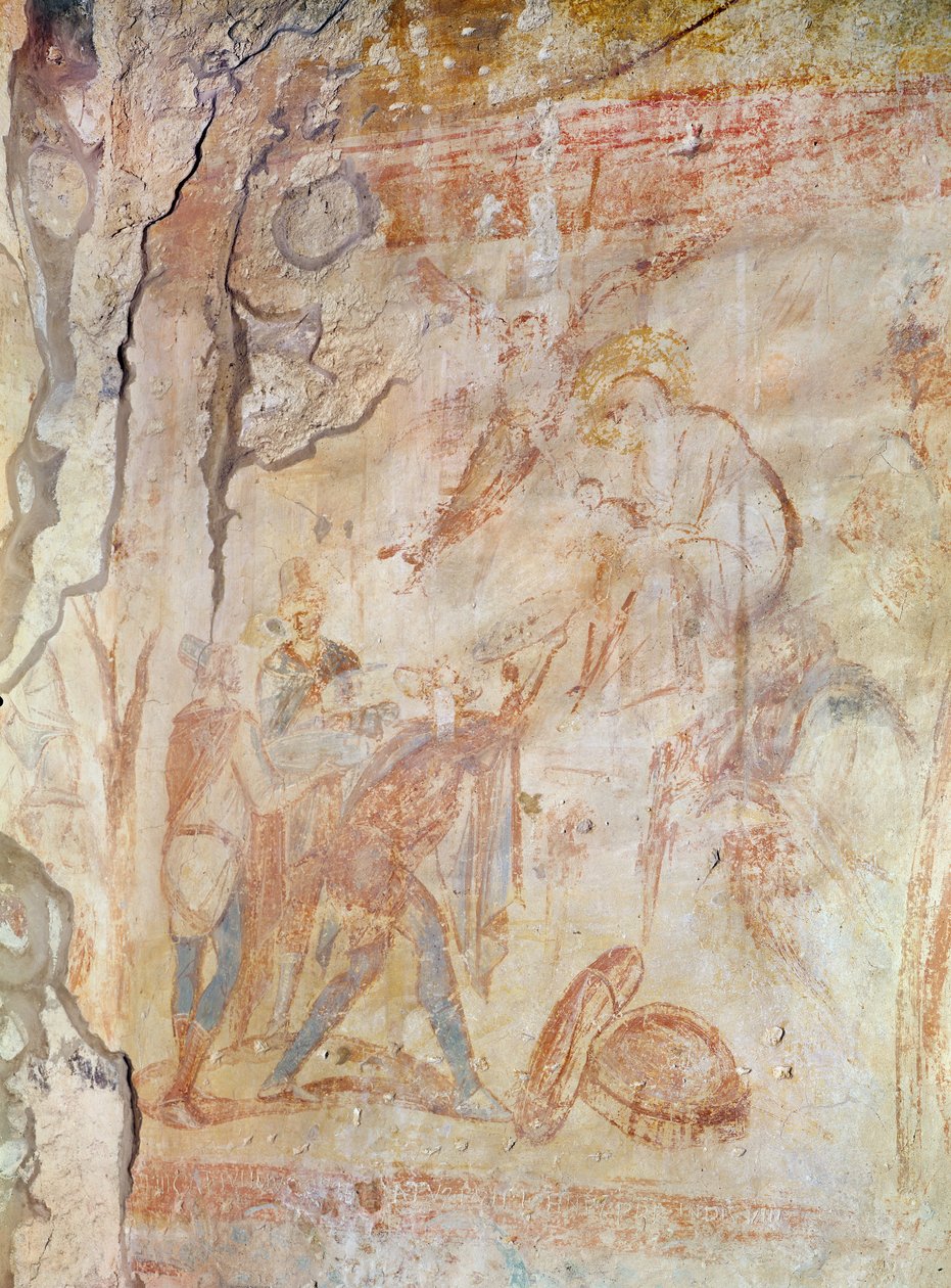 Tillbedjan av Magi av Byzantine School