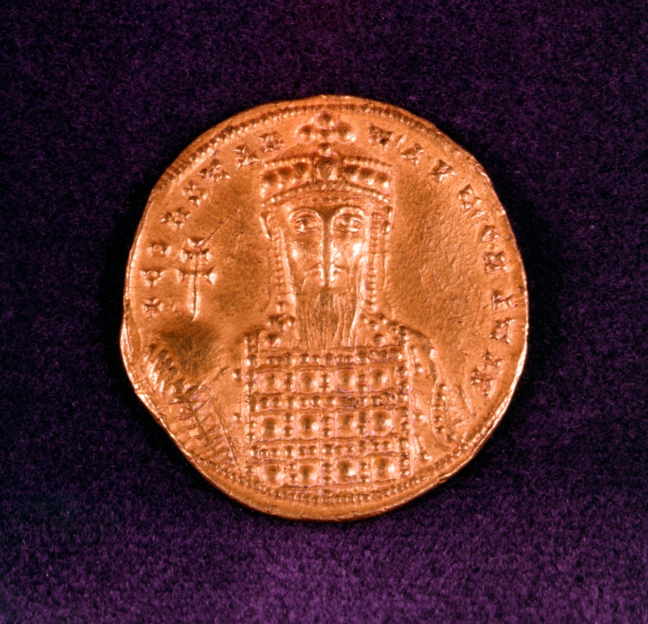 Konstantin VII (guld) av Byzantine