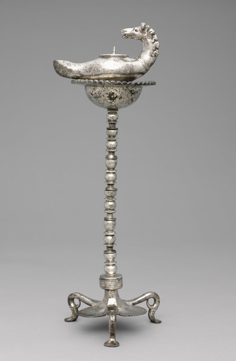 Lampa, sent 300-tal av Byzantine