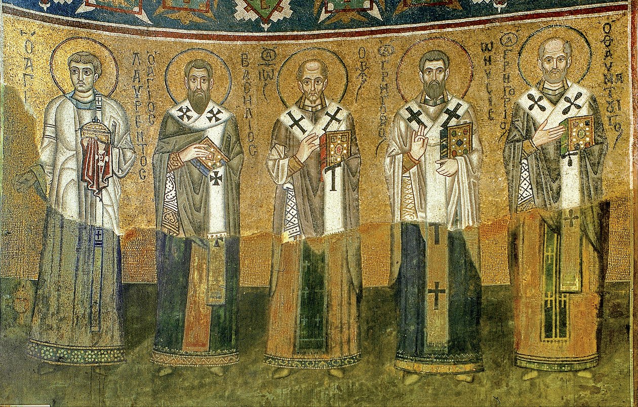 Kyrkofäder av Byzantine Byzantine