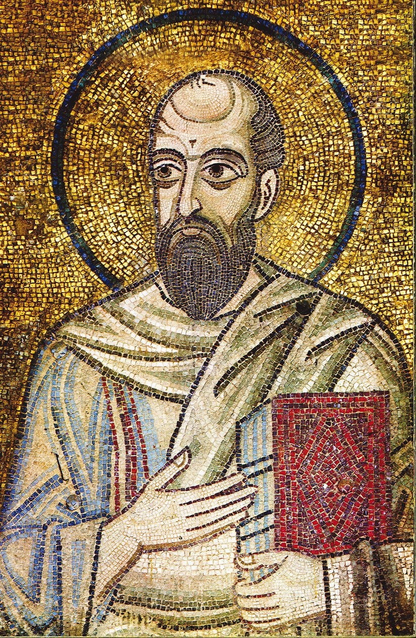 Aposteln Paulus detalj av Byzantine Byzantine