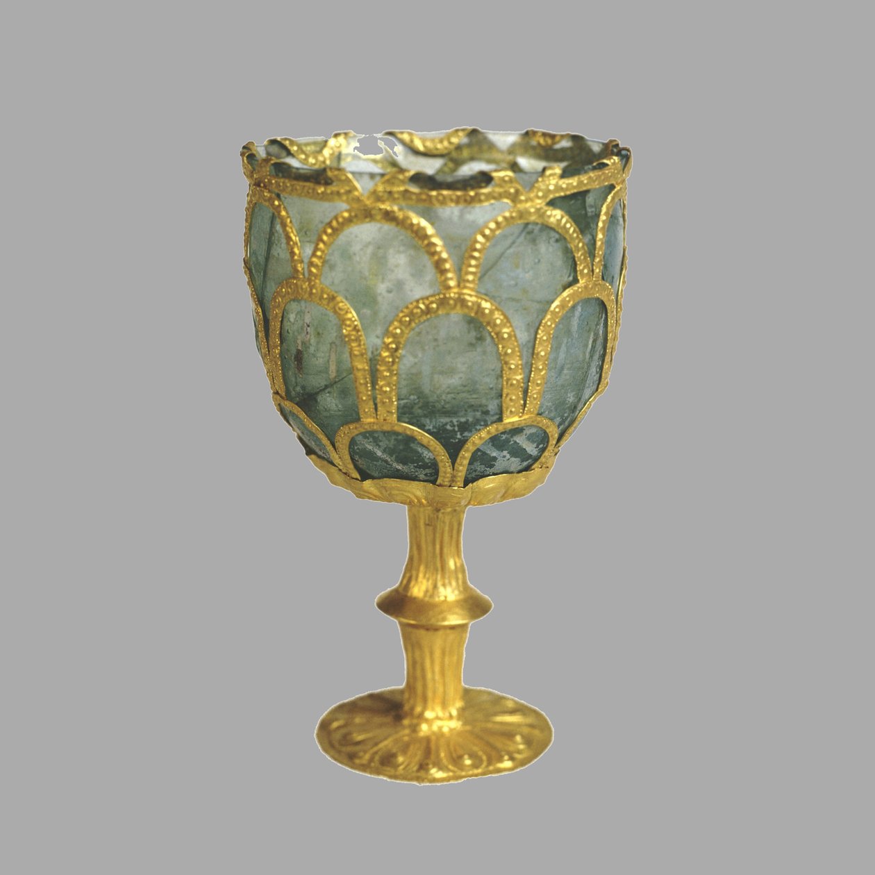 Bägare, 700-800-tal av Byzantine Byzantine