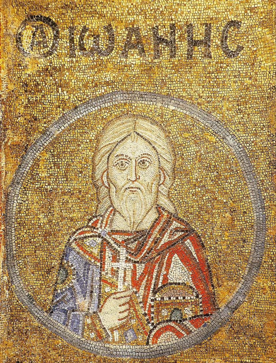 John, martyr av Sebaste av Byzantine Byzantine