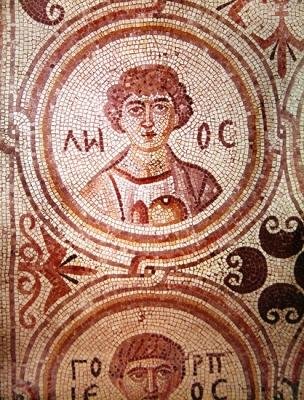 En månad på året (mosaik) av Byzantine School
