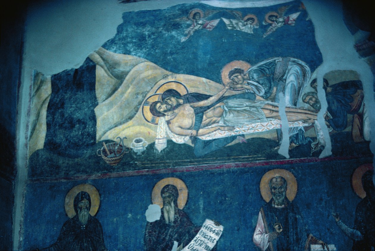 The Lamentation, c.1164 av Byzantine School