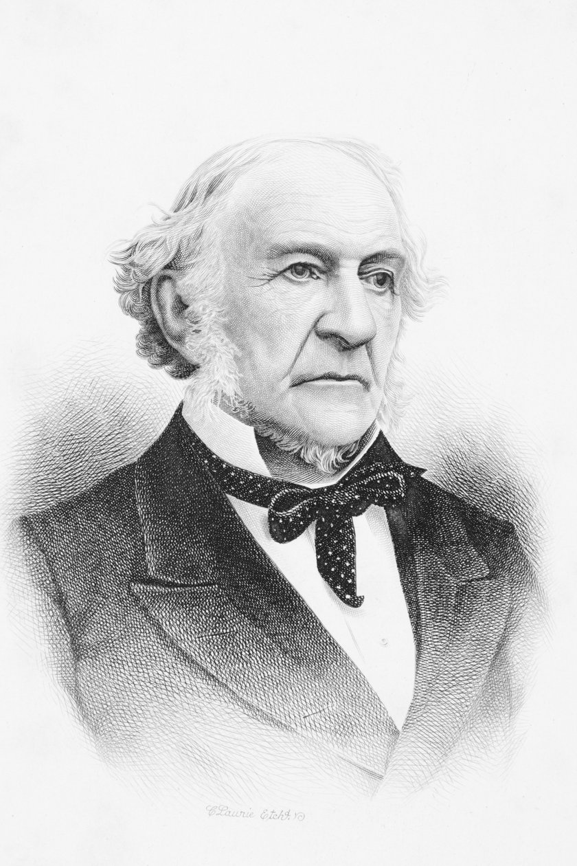 William Ewart Gladstone (1908-98) av C. Laurie