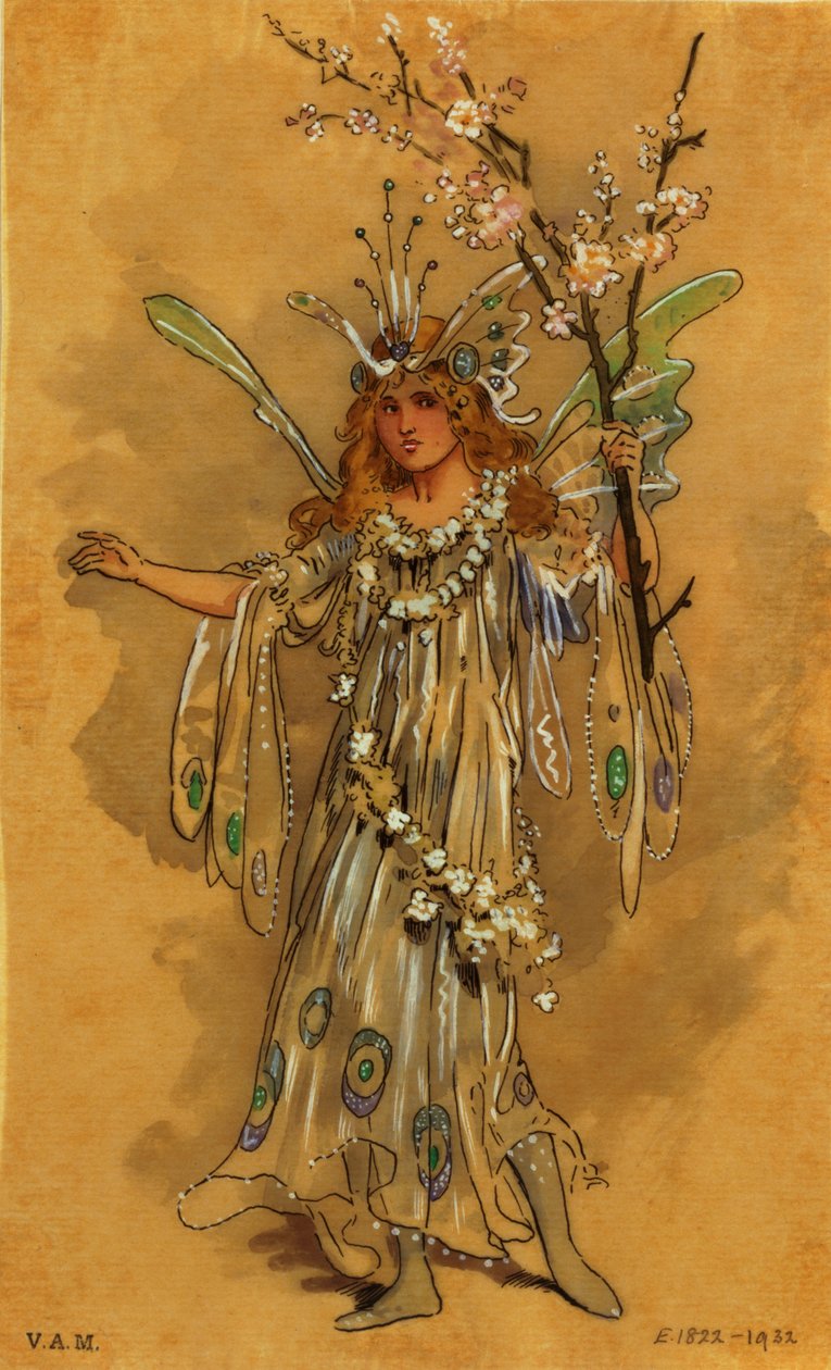 A Fairy, kostymdesign för A Midsummer Night