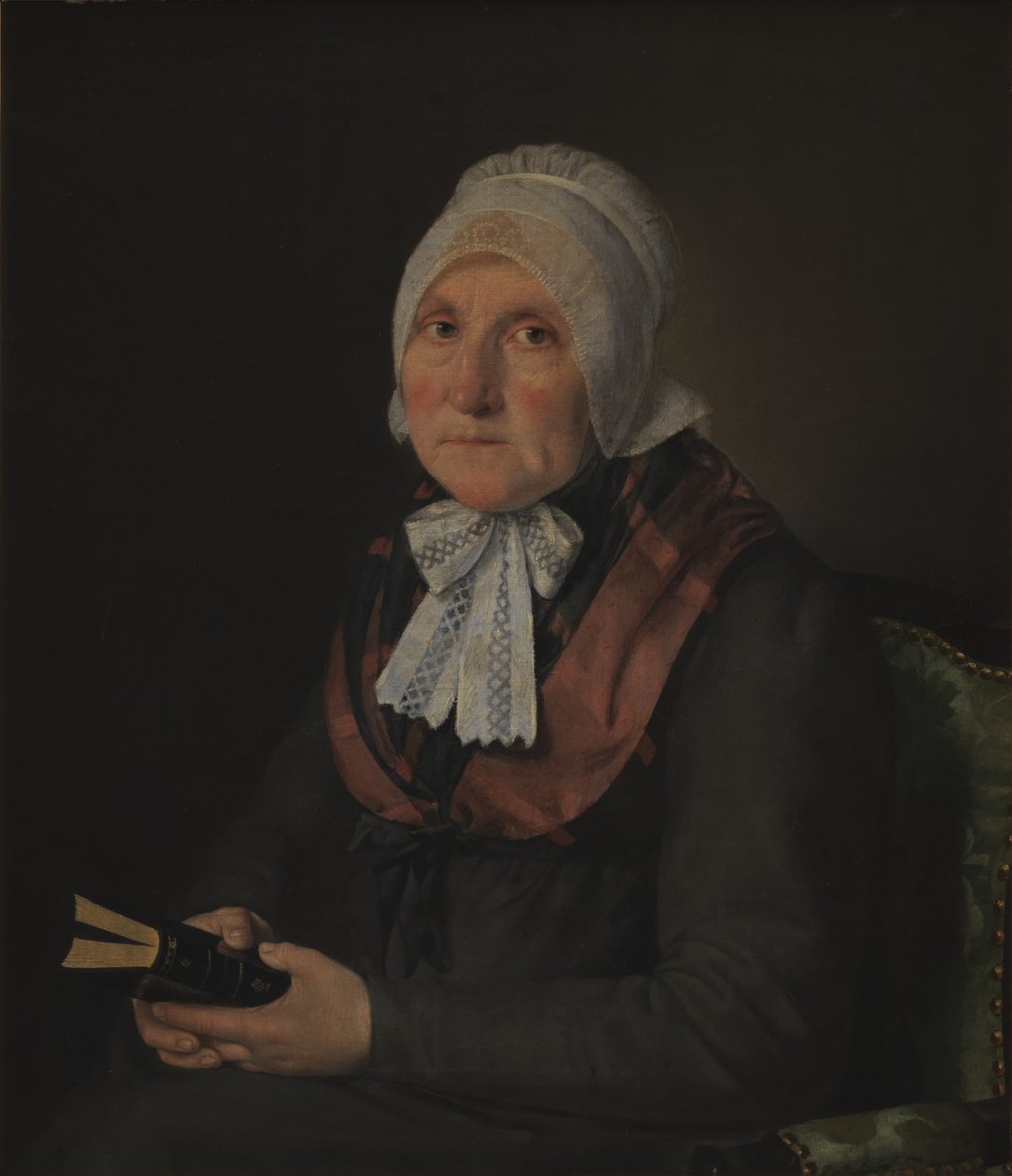 Maria Magdalena Jensen, född Jessen, Konstnärens Moder av C.A. Jensen
