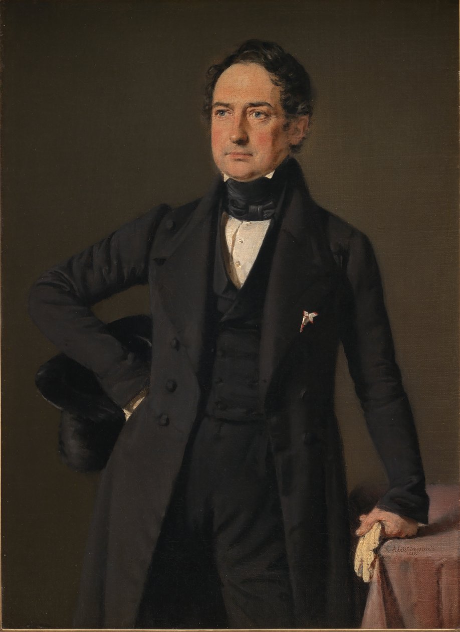 Ole Jørgen Rawert, chef för industrifrågor av C.A. Jensen