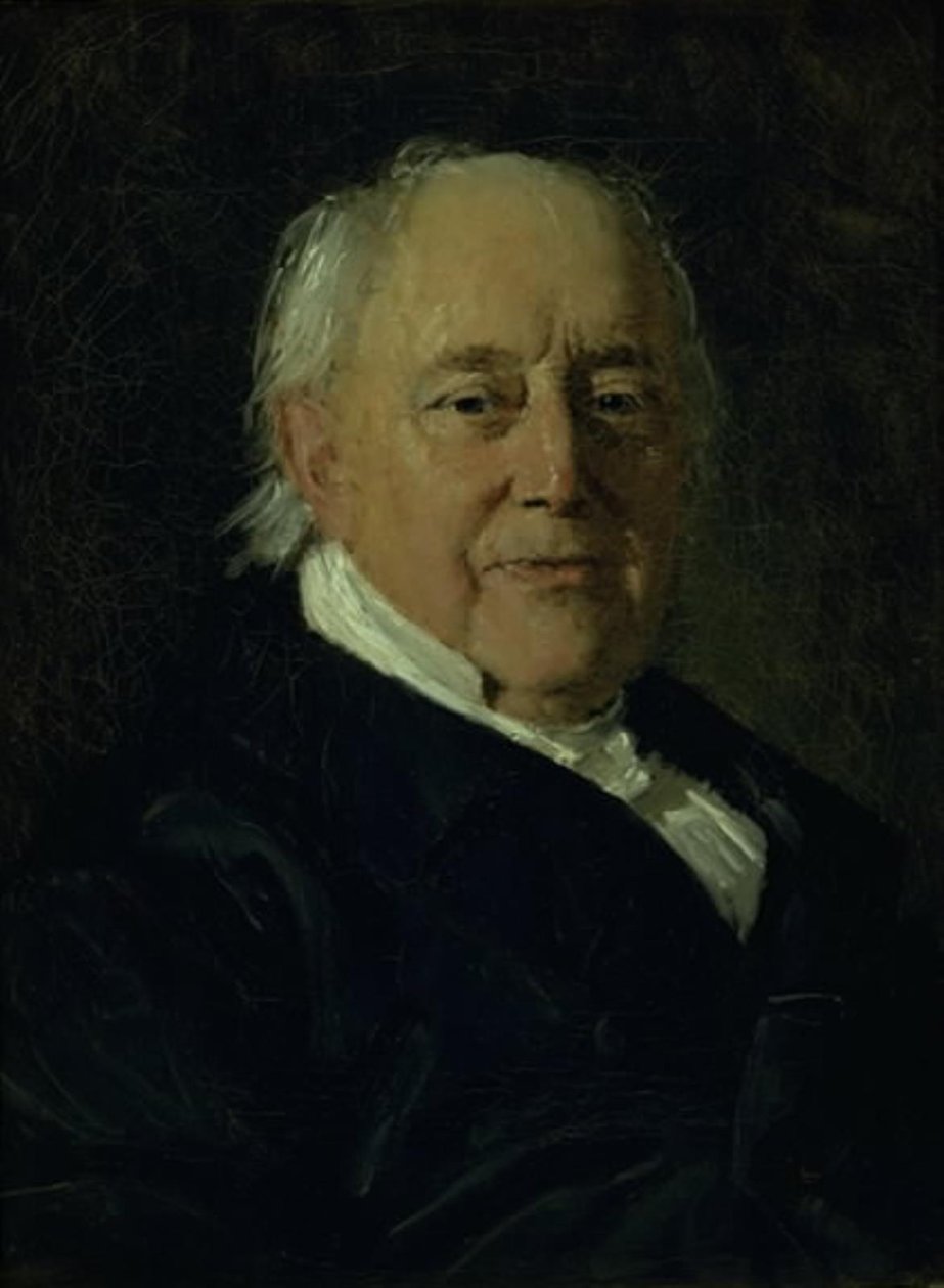 Professor i gudomlighet Andreas Christian Krog av C.A. Jensen