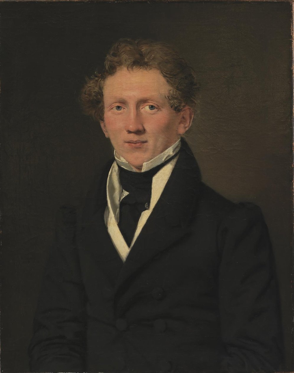 Lönemästaren Theodor Emil Ludvigsen av C.A. Jensen