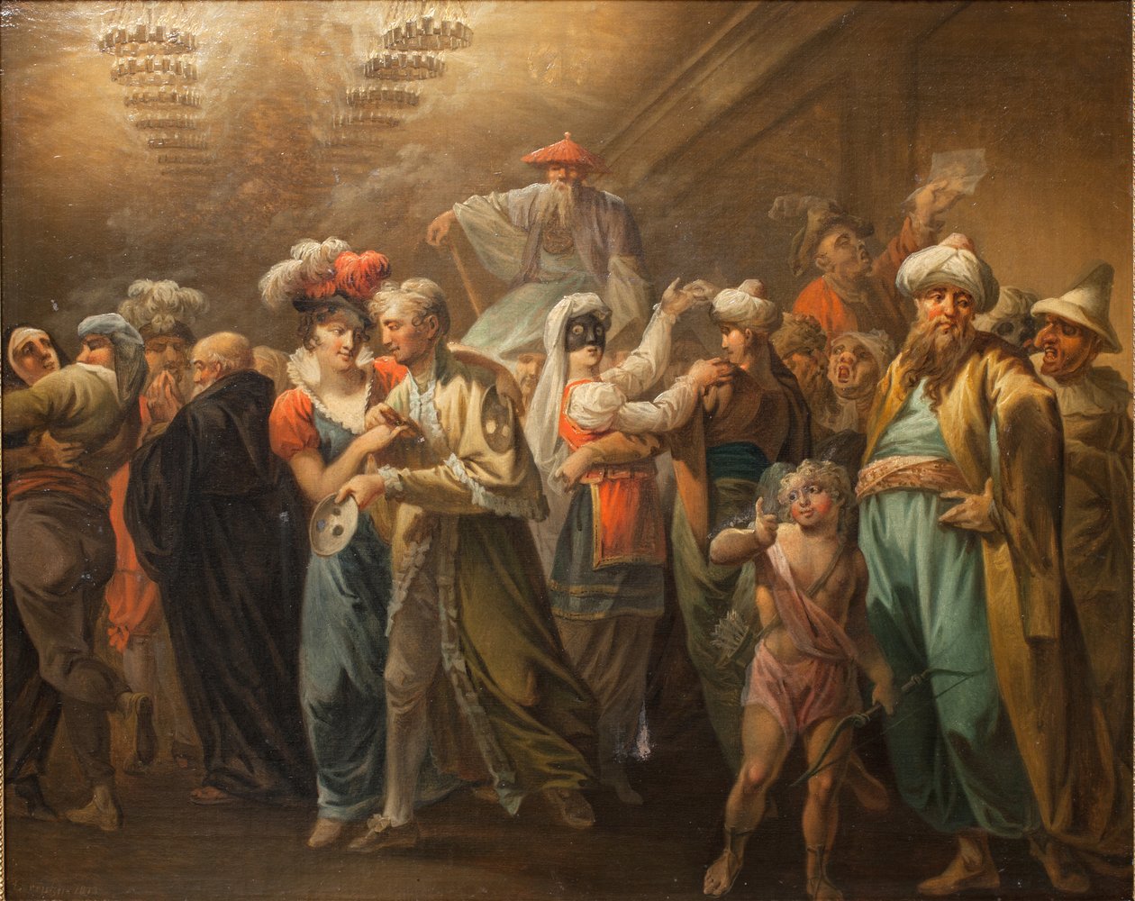 Maskerade. Intermedium av C.A. Lorentzen