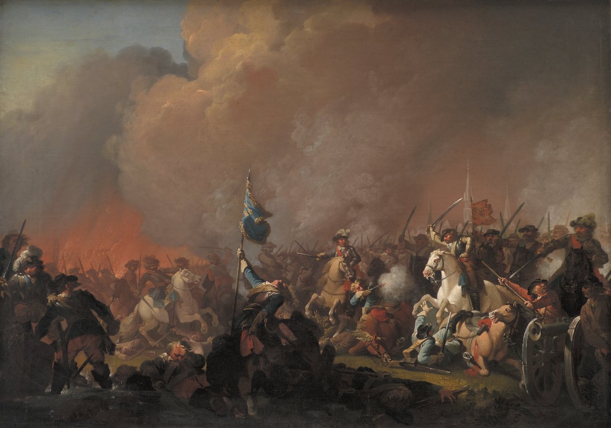 Utfallet på Amager 1658 under svenska kriget 1657-60 av C.A. Lorentzen