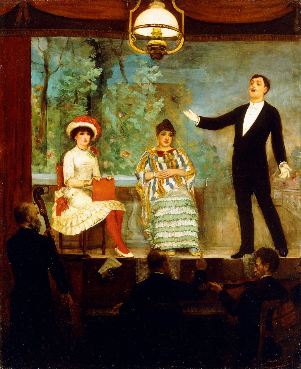 Musikhuset, 1889 av C.A. Paul de la Boulaye