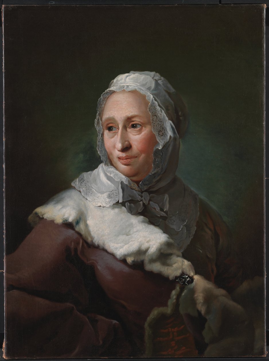 Porträtt av Elisabeth Marie Fabritius, née d