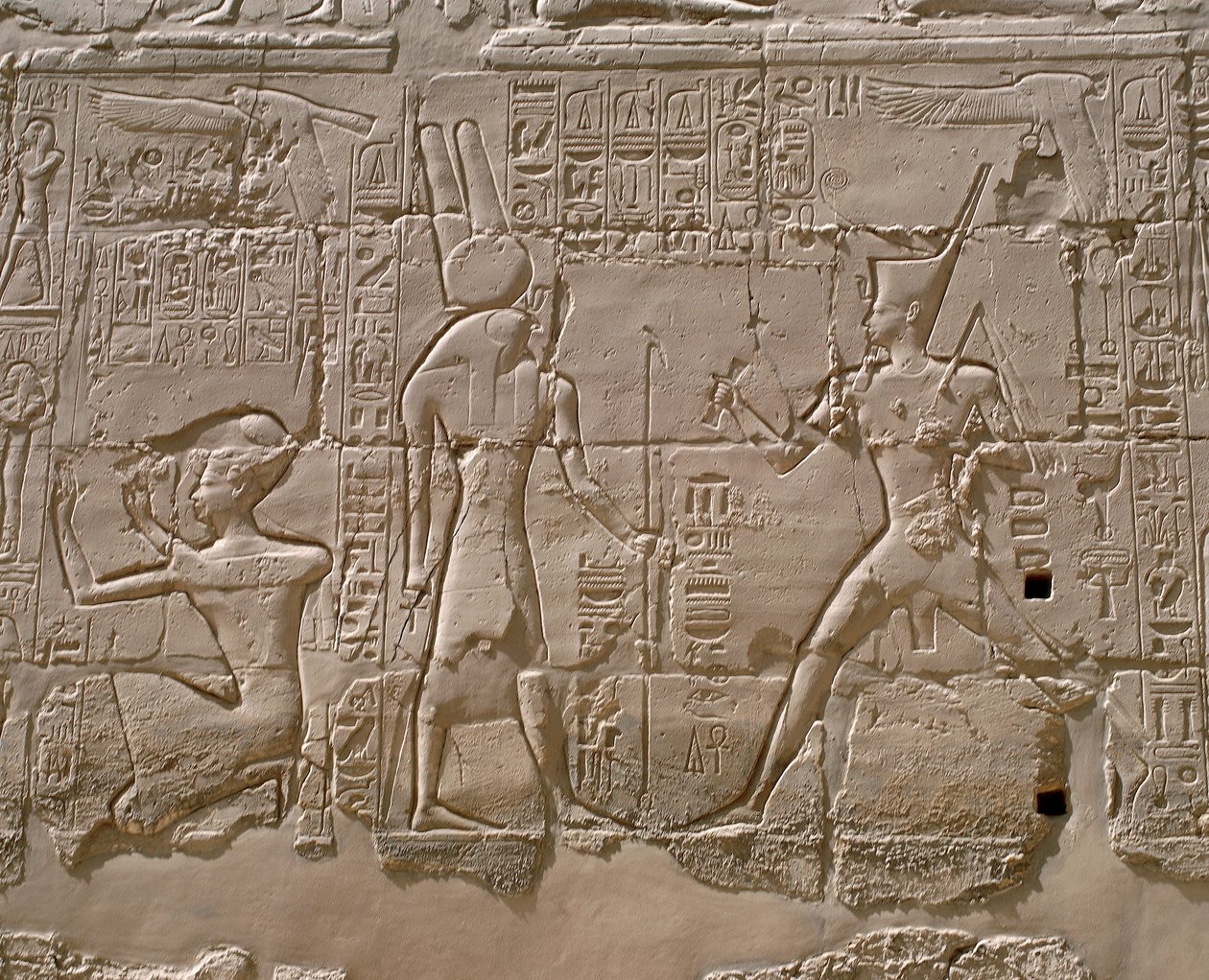 Egypten - Forntida Thebe (UNESCOs världsarvslista av J.B. and Brown J. Rowbotham