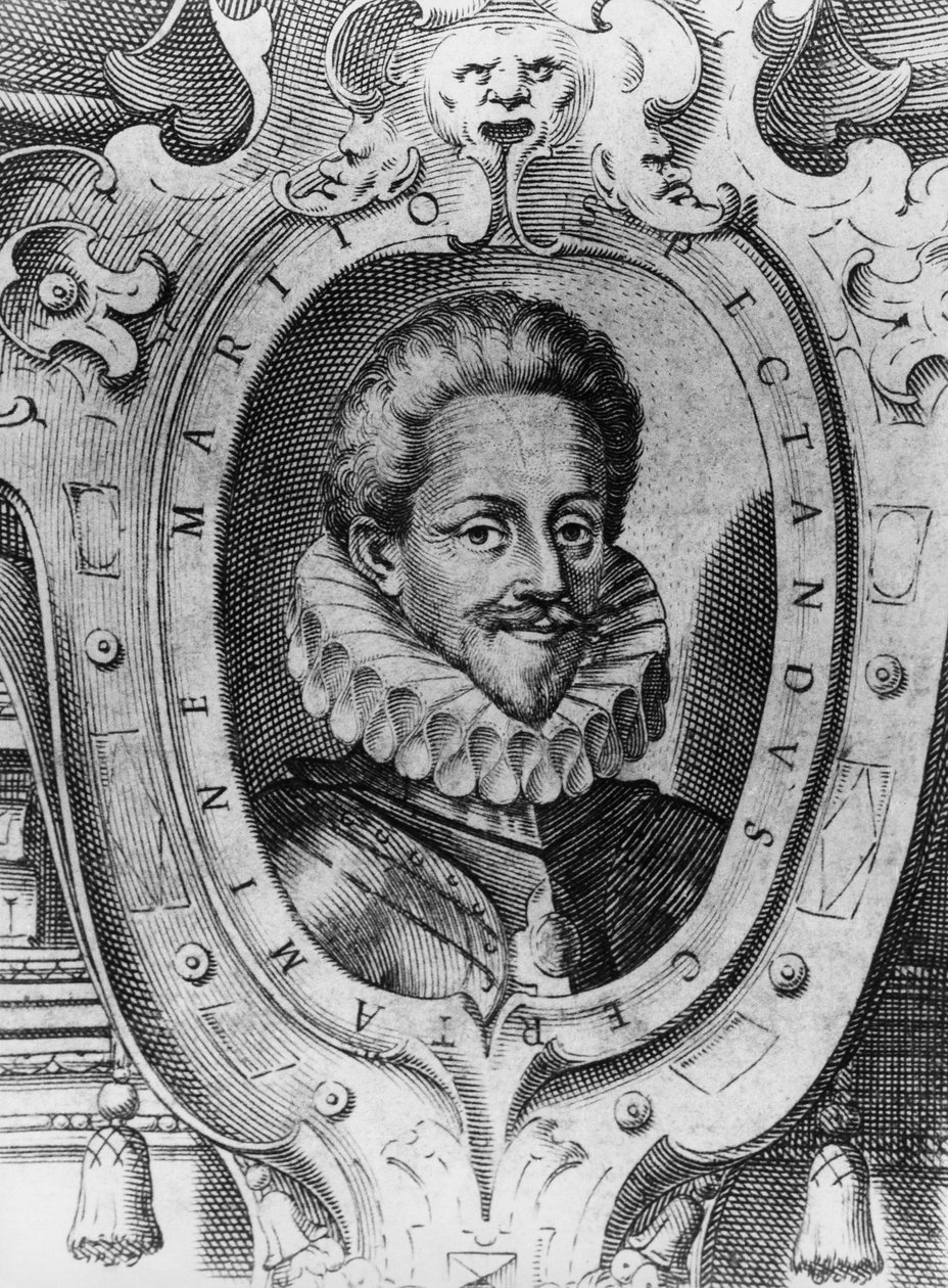 Porträtt av Charles Emmanuel I Great, med smeknamnet Testa d