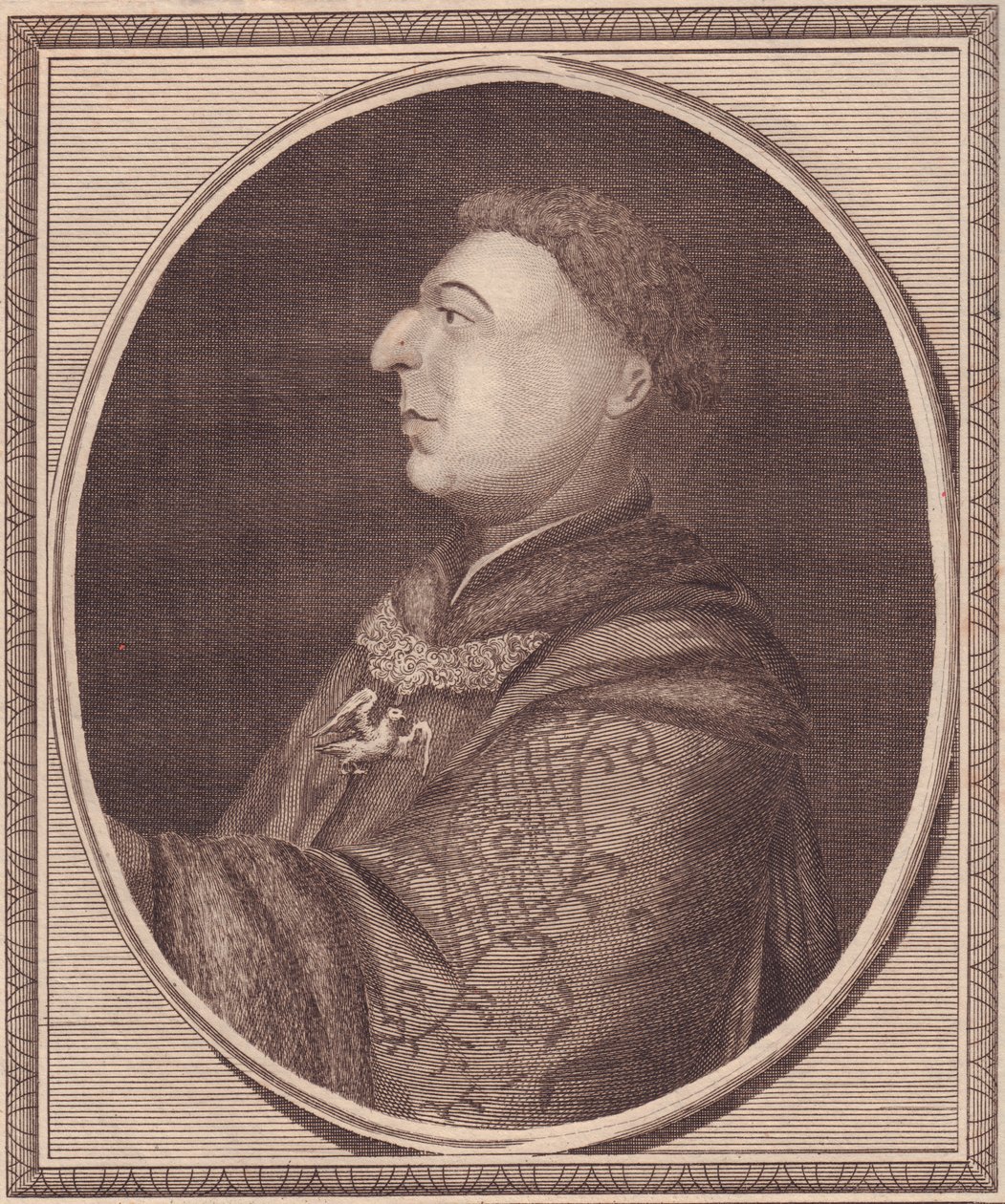 Porträtt av John of Lancaster av J.B. and Brown J. Rowbotham