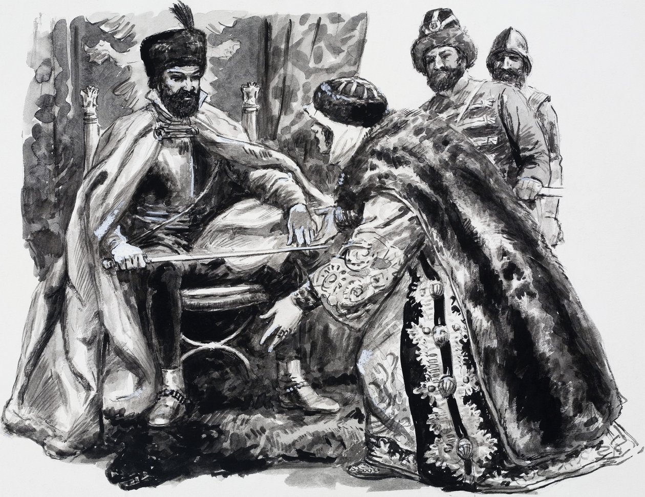 Boris Godunov av C.L. Doughty
