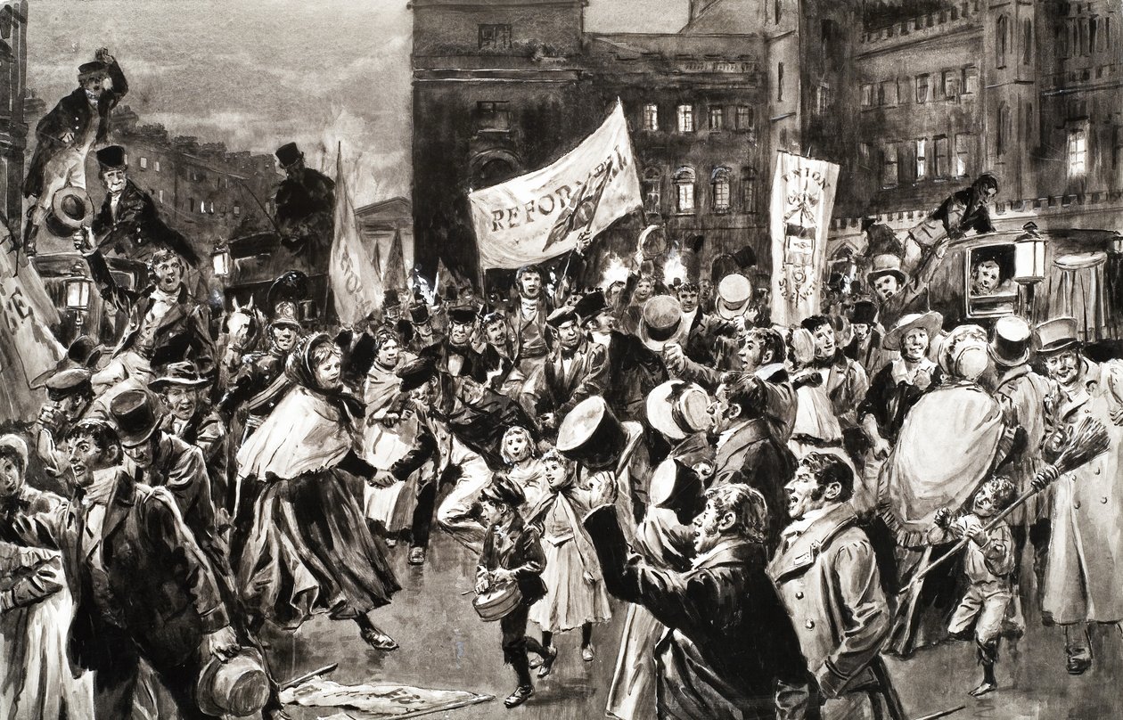 Storbritanniens premiärministrar: Kämpe för en sak (Charles Grey) av C.L. Doughty