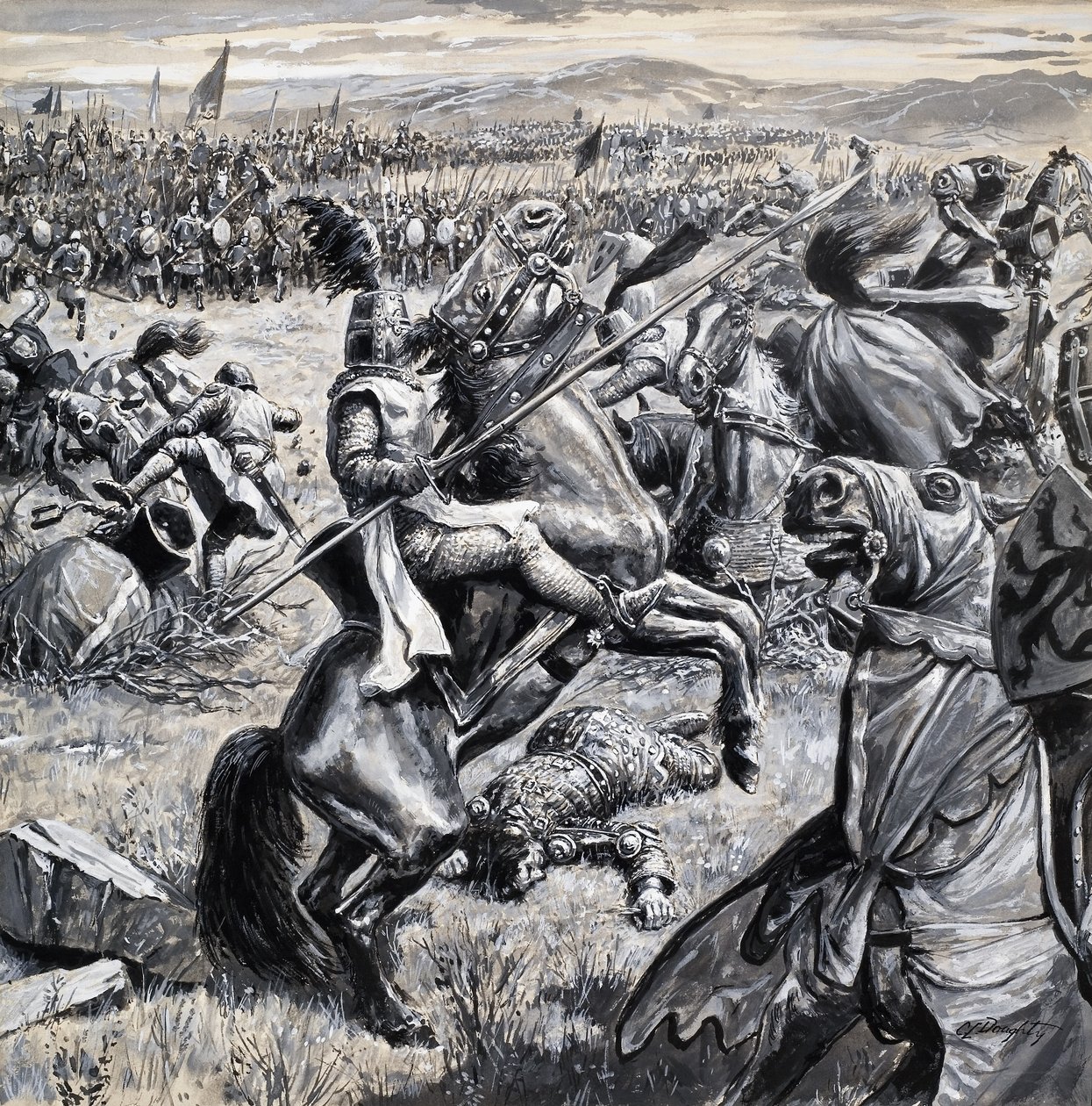 Avgörande strider: Bruce hämnd (Slaget vid Bannockburn) av C.L. Doughty