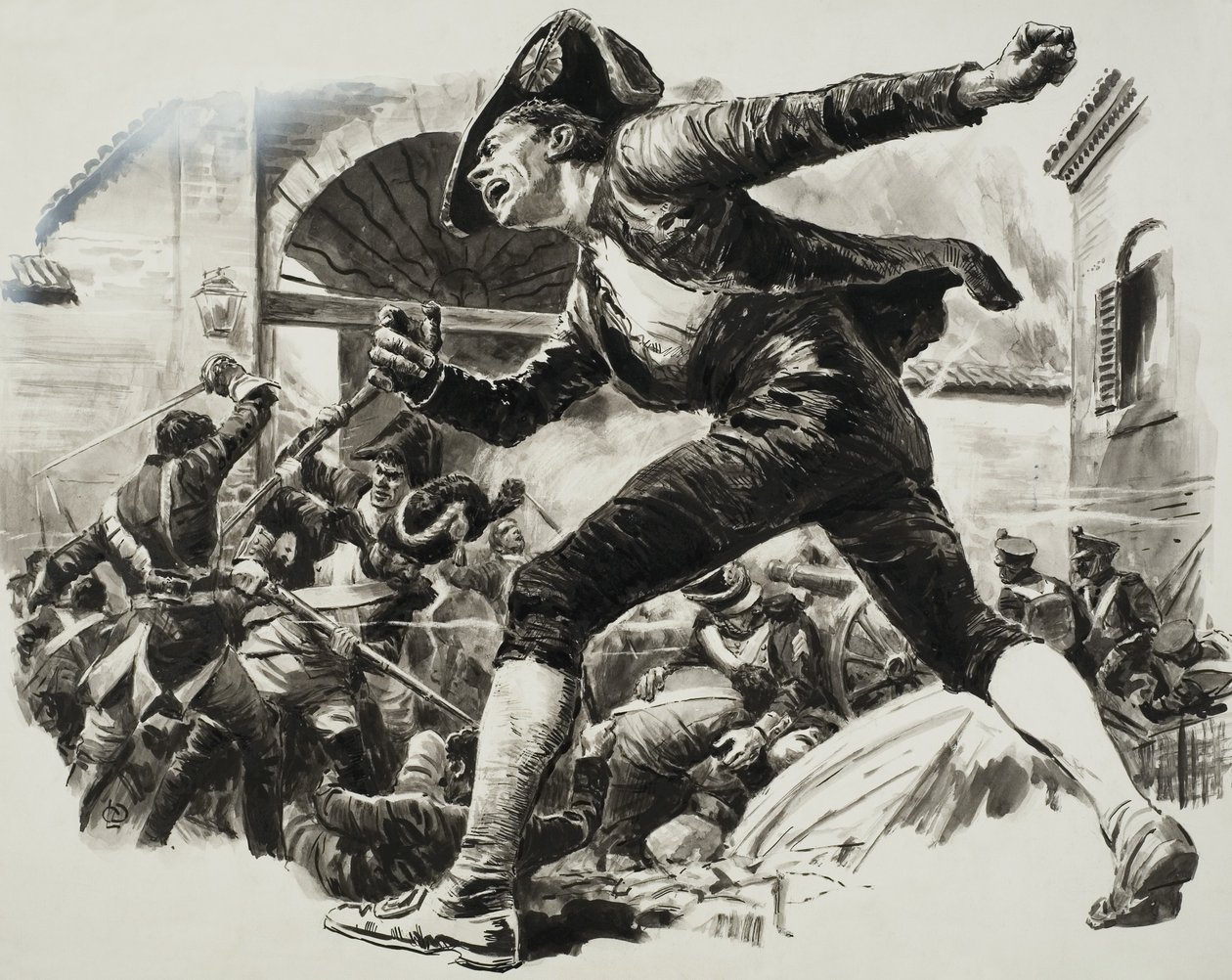 Slåss av C.L. Doughty