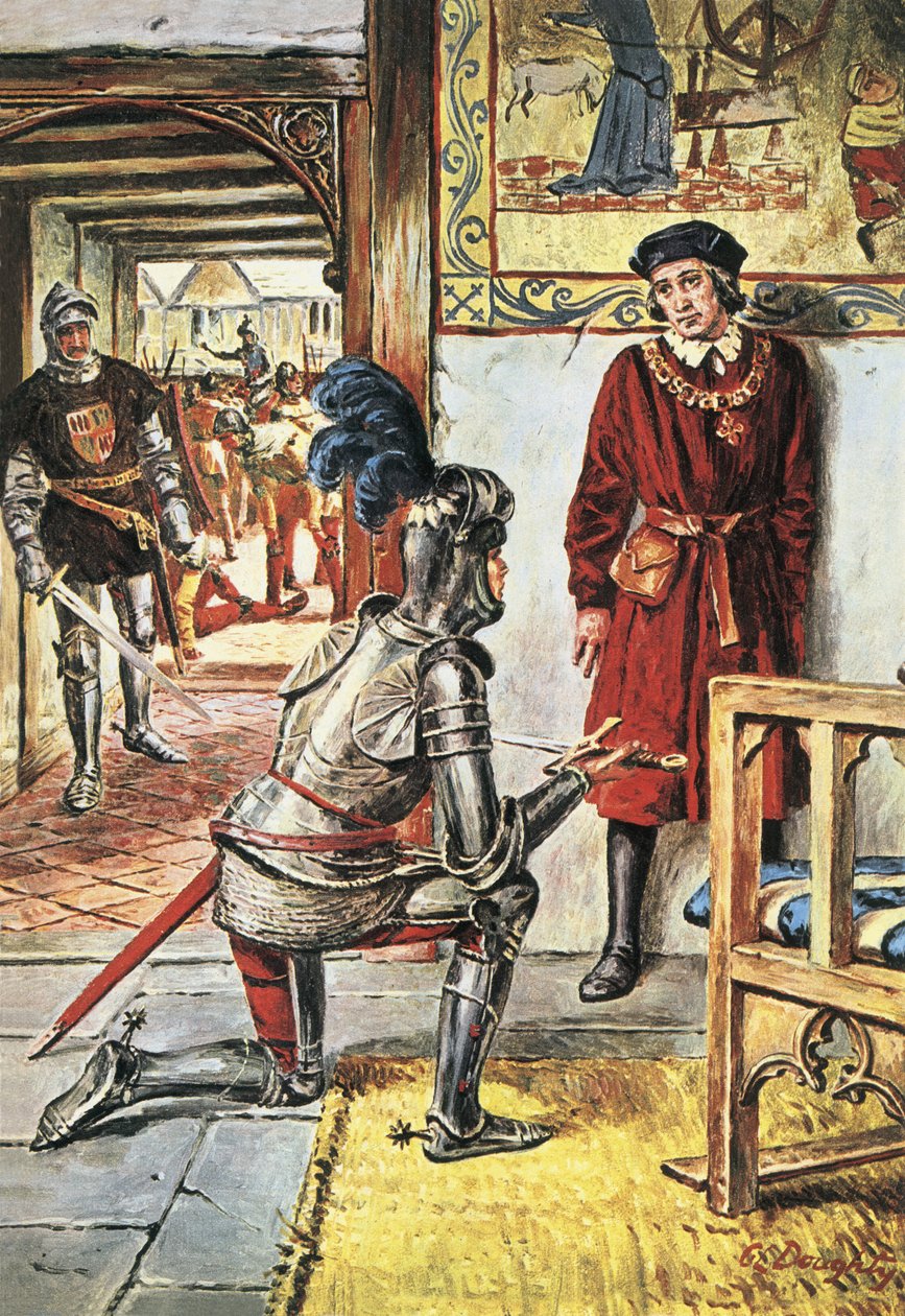 Henrik VI -- Kungen som var för snäll av C.L. Doughty