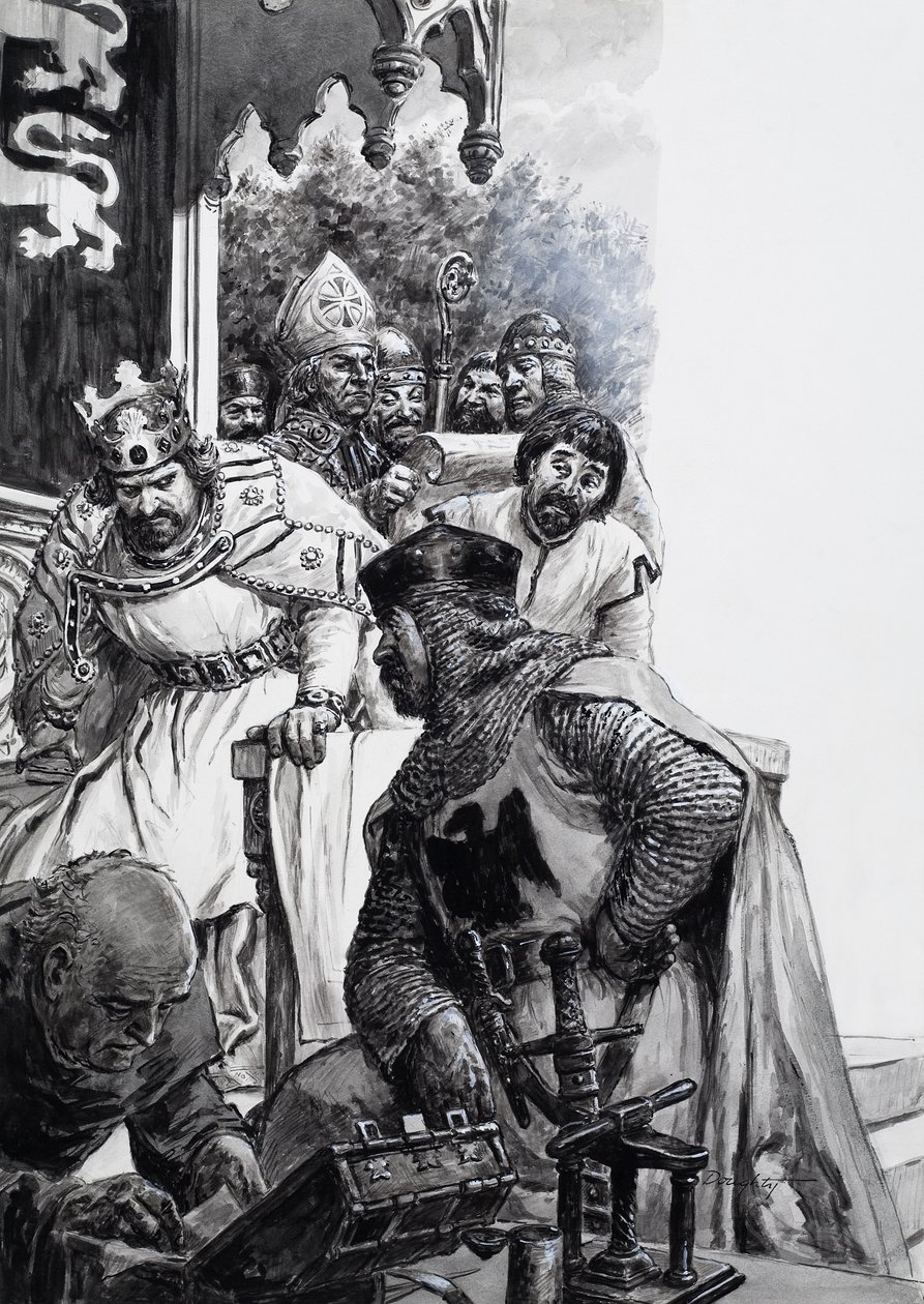 John Lackland, "Den lilla tyrannen av C.L. Doughty