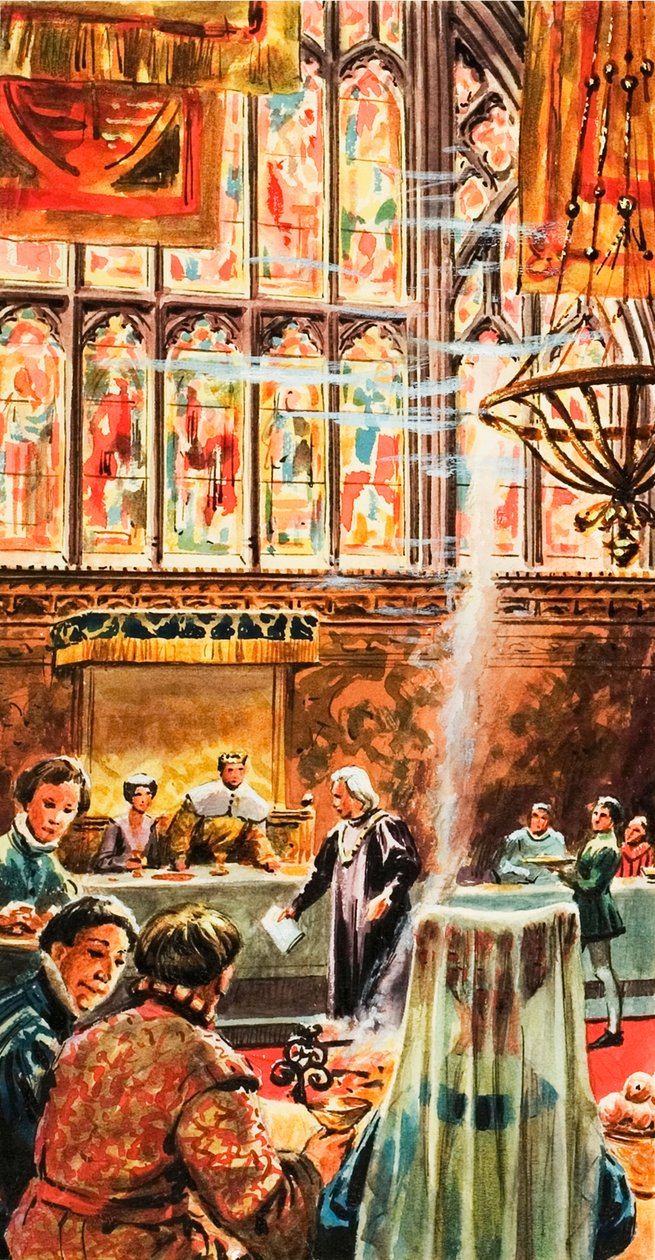 Borgmästare Whittington kastar kungens skuld i elden av C.L. Doughty